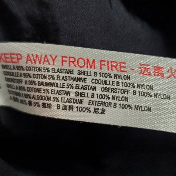 Free People Poof Goes My Heart Ruffle Black Bodysuit Size L - Picture 6 of 6